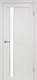 Дверь межкомнатная из экошпона Оптима Порте Турин 528 АПС Молдинг SC Ясень перла